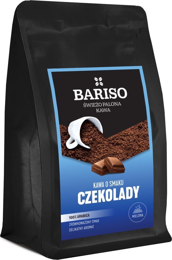 Kawa mielona Bariso o smaku Czekolady 200 g