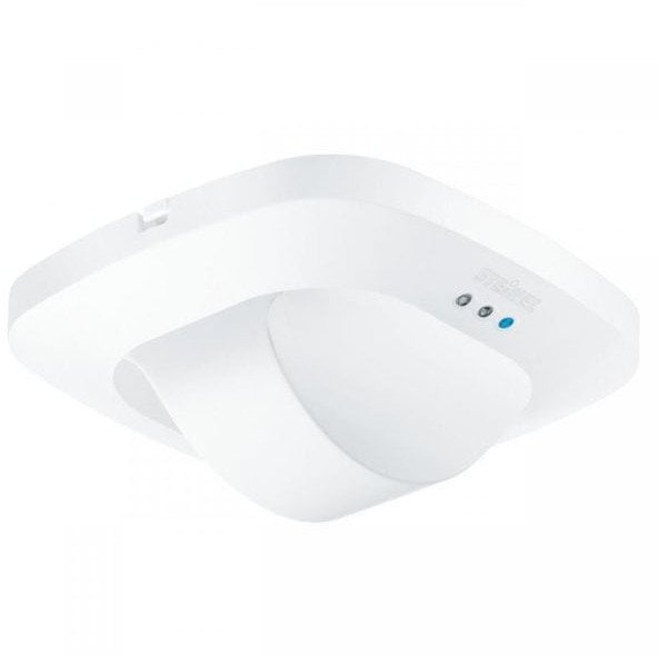 Czujnik obecności i zmierzchu HALLWAY DALI-2 IPD podtynkowy IP20 kwadrat biały