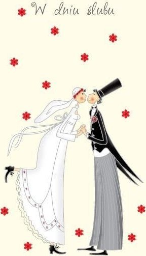 Karnet DL Ślub