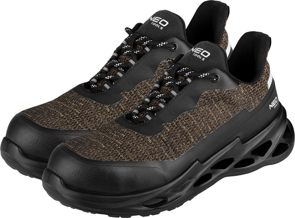 Półbuty robocze S1 SR FO, stalowy podnosek, rozmiar 46