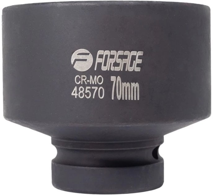 Nasadka udarowa 1" 70mm (6-kątna)