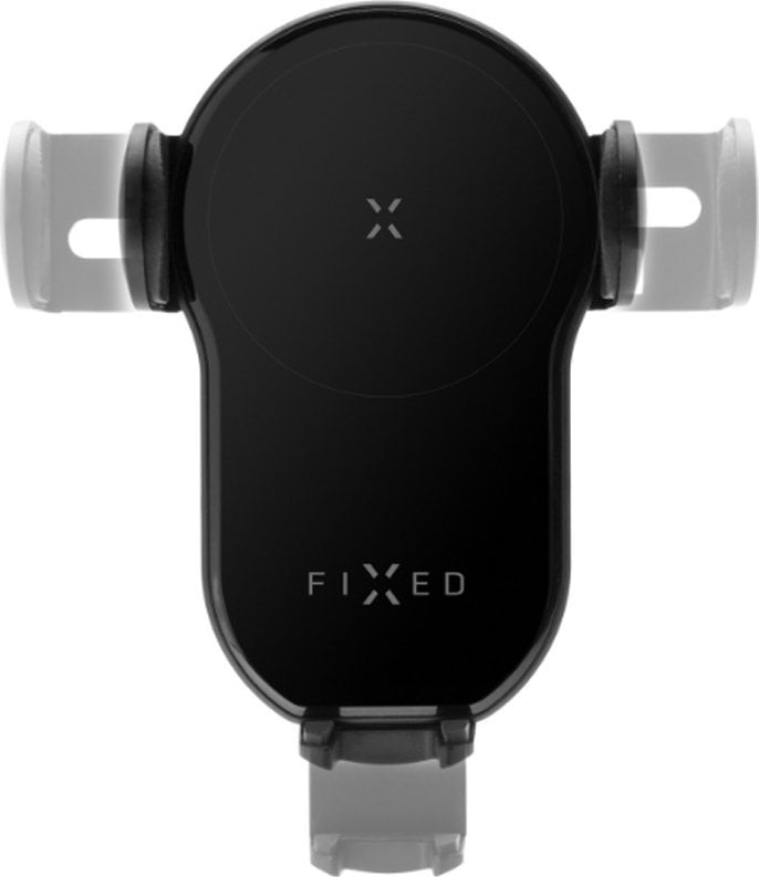Fixed Automatyczny uchwyt samochodowy Matic XL z ładowaniem bezprzewodowym Qi 15W czarny