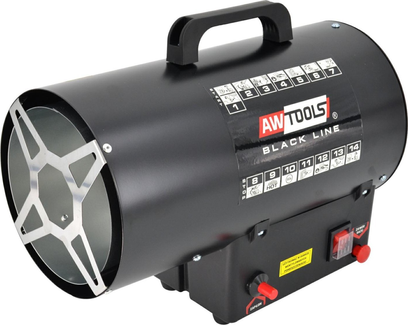 Neo AW NAGRZEWNICA GAZOWA 15KW