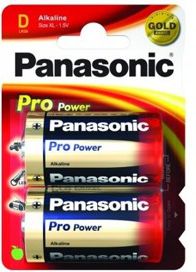 Panasonic Akumulator Power D / R20 6000mAh 2 szt.