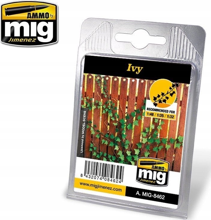 Vallejo Ammo: Plants - Ivy