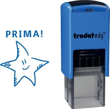 Trodat trodat Motivstempel Printy blau "Stern" 4922