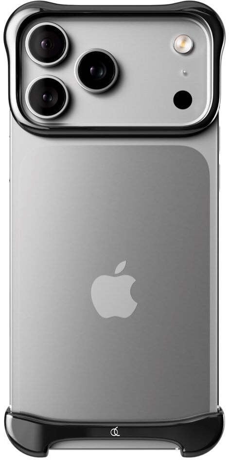 Arc Pulse - Aluminum Protective Case for iPhone 17 Pro Max, Graphite
