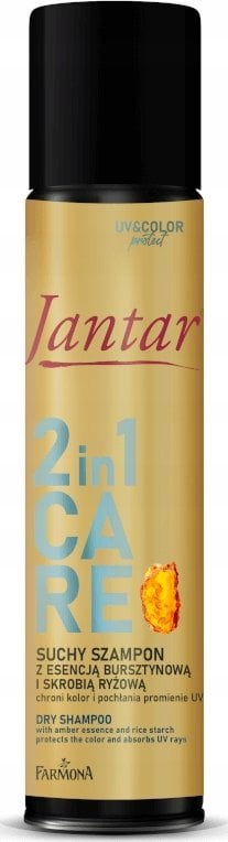 FARMONA_Jantar suchy szampon z esencją bursztynową 2in1 UV&Color Protect 180ml