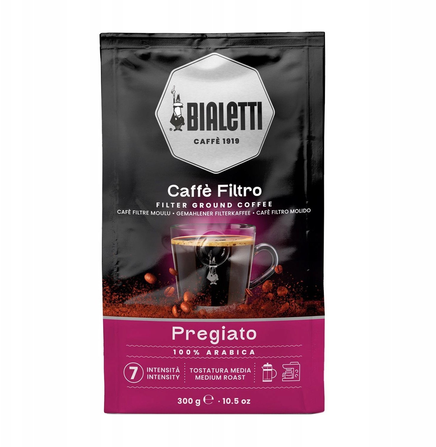 Kawa mielona Bialetti Caffe Filtro Pregiato 300 g
