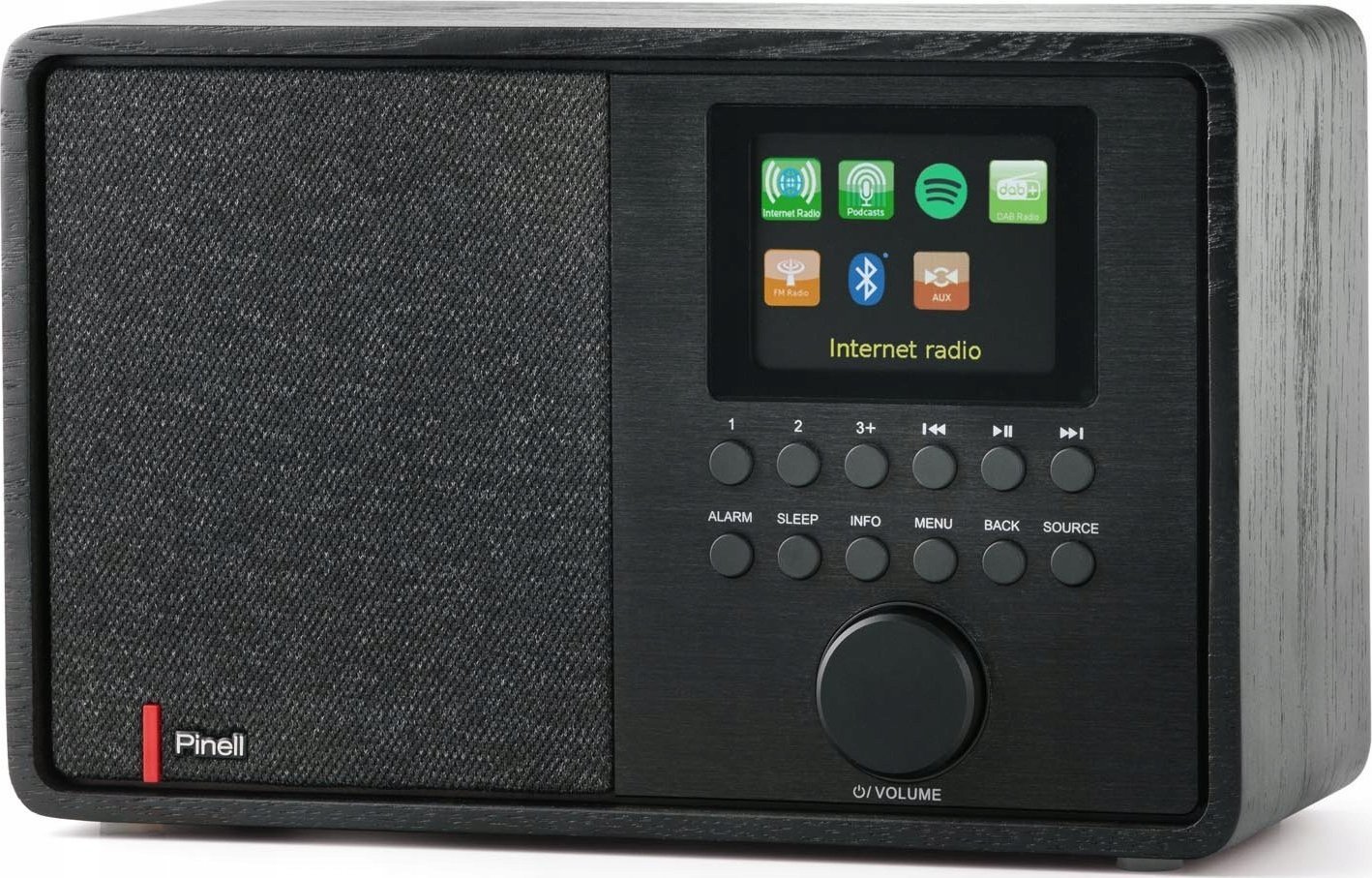 PINELL SUPERSOUND 202 RADIO SIEIOWO-BATERYJNE DAB+, FM, WIFI