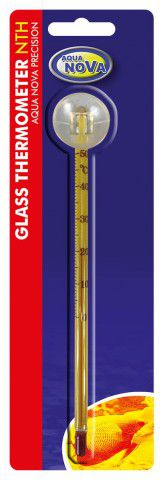 Aqua Nova TERMOMETR SZKLANY CIENKI