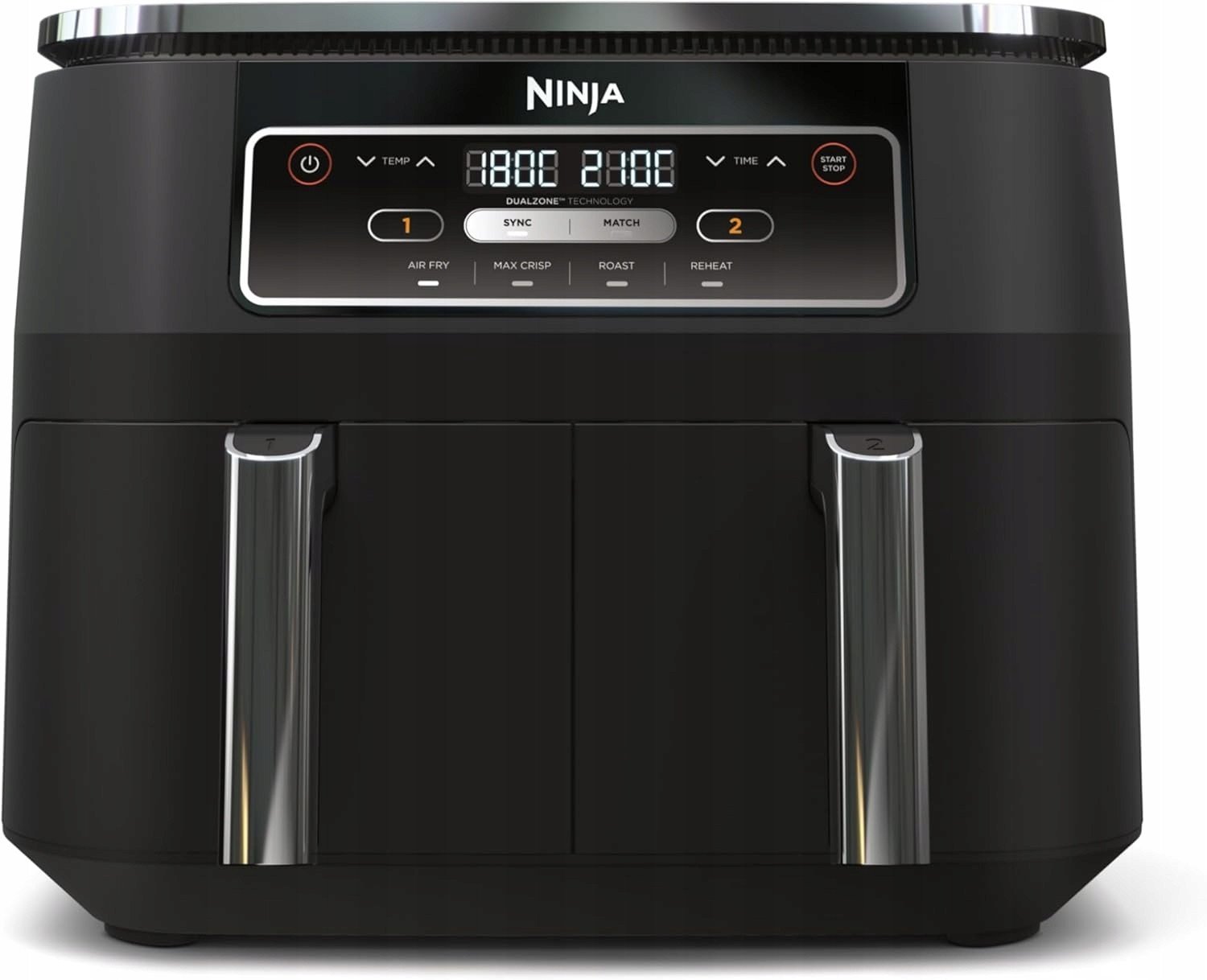 Ninja Foodi Dual Zone Airfryer AF200EU frytkownica beztłuszczowa 7,6l 4w1