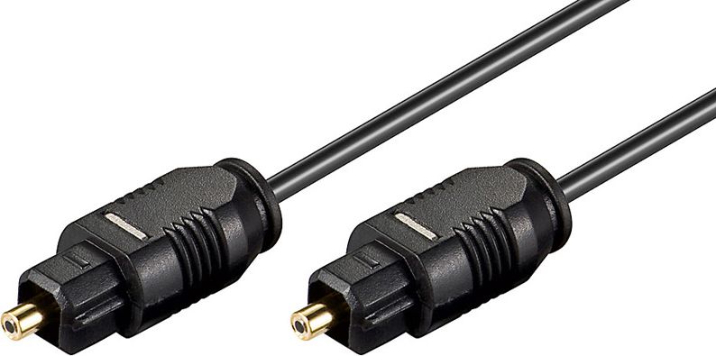 Kabel Goobay Toslink - Toslink 2m czarny (50447)