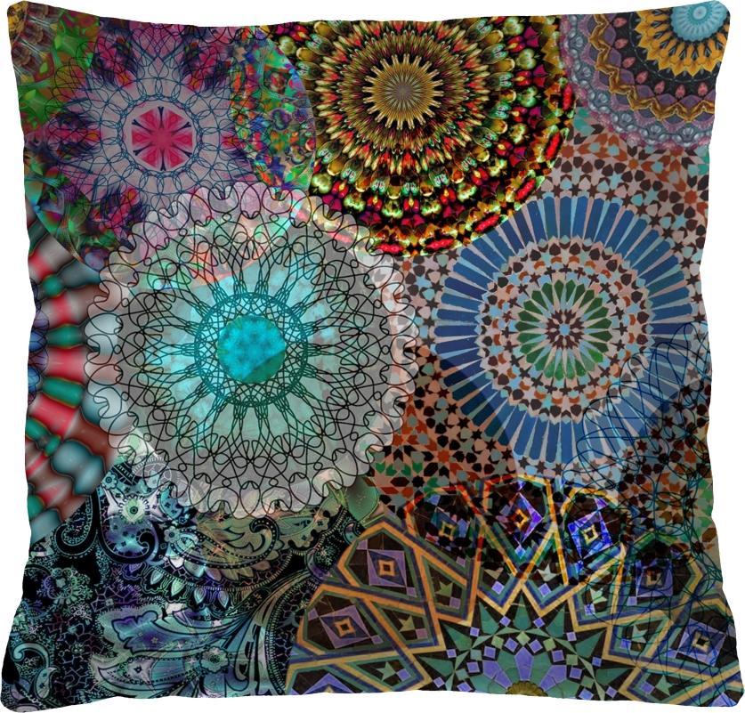 Bertoni-arco Poduszka - KARUZELA - 40x40 cm