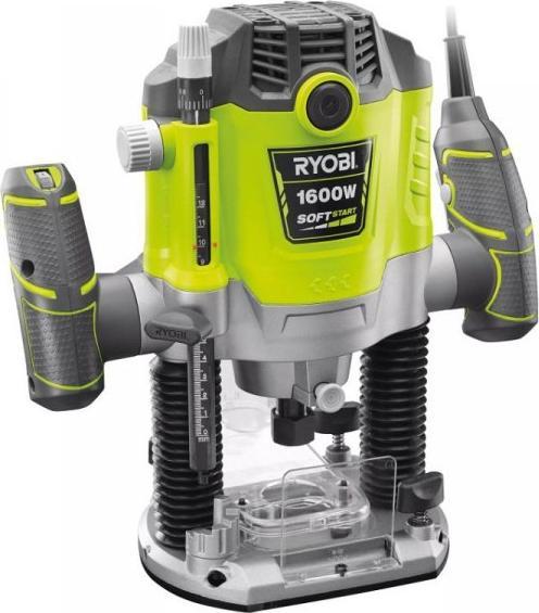 Frezarka Ryobi FREZARKA GÓRNOWRZECIONOWA RRT1600-K 1600W