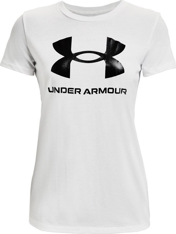 Under Armour Koszulka damska Under Armour Live Sportstyle Graphic biała SSC 1356305 102 L