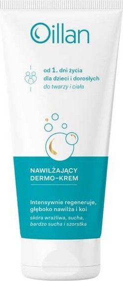 Oillan Oillan Nawilżający dermo-krem dla dzieci i dorosłych 200ml