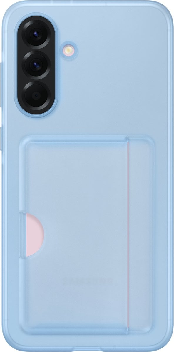 Samsung Card Slot Case fr Galaxy A56. Blue