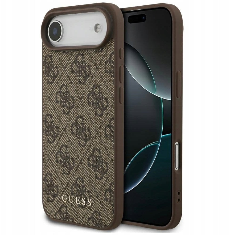 Guess Etui 4G Classic do iPhone 17 Air brązowy