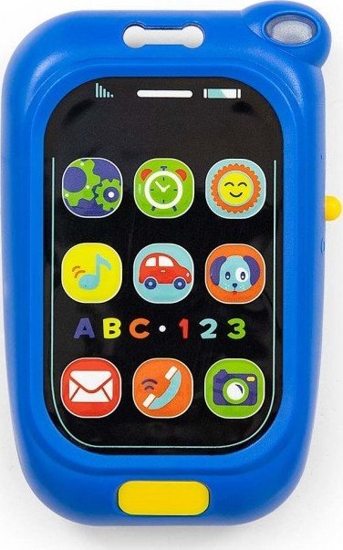 Milly Mally Interaktywny Pierwszy telefon Niebieski