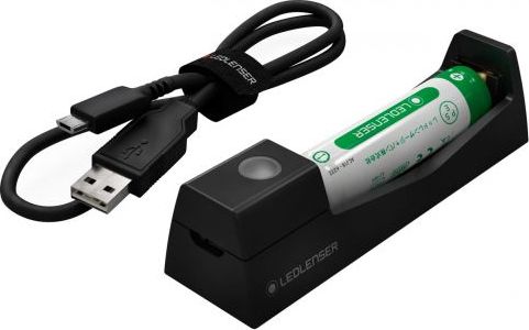Latarka Ledlenser Zestaw ładowania i akumulator do Ledlenser MH3/4/5