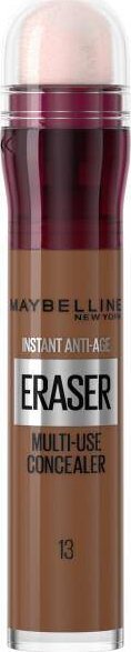 Maybelline Maybelline Instant Anti-Age Eraser Concealer korektor do twarzy z gąbeczką 13 Cocoa 6.8ml
