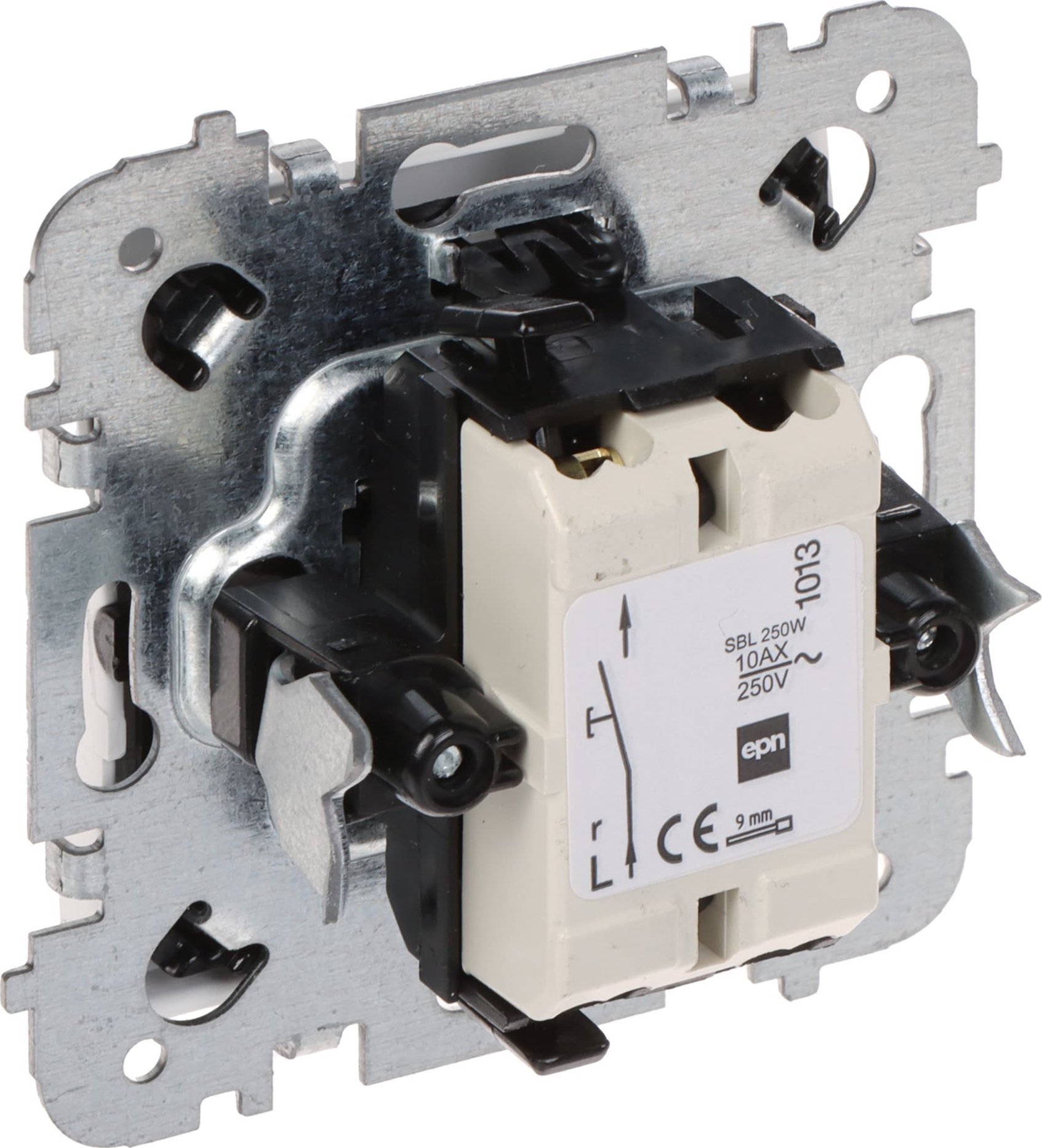 Elektro-Plast PRZYCISK POJEDYNCZY CHWILOWY SANTRA/4113-10/EPN 250V 10A Elektro-Plast