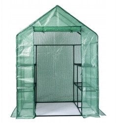 Szklarnia ogrodowa 143x143x195cm, PE