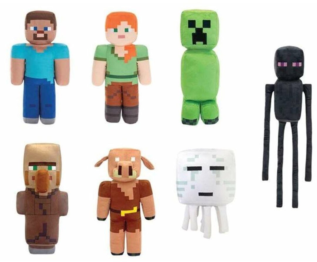 Pluszak Minecraft Movie 30 cm