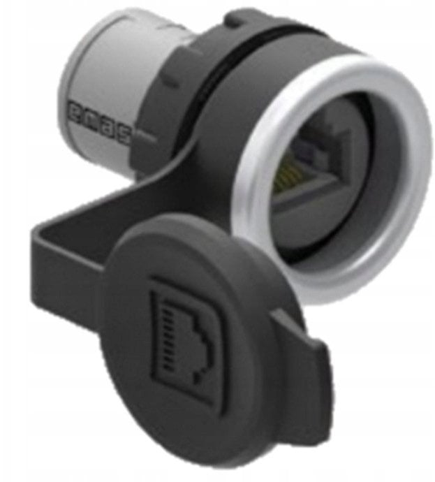 Wejście RJ45, żeńskie-żeńskie (przelotka), pozłacane styki T0-BRJ45