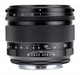 Obiektyw Voigtlander Nokton 50 mm f/1,0 do Canon RF