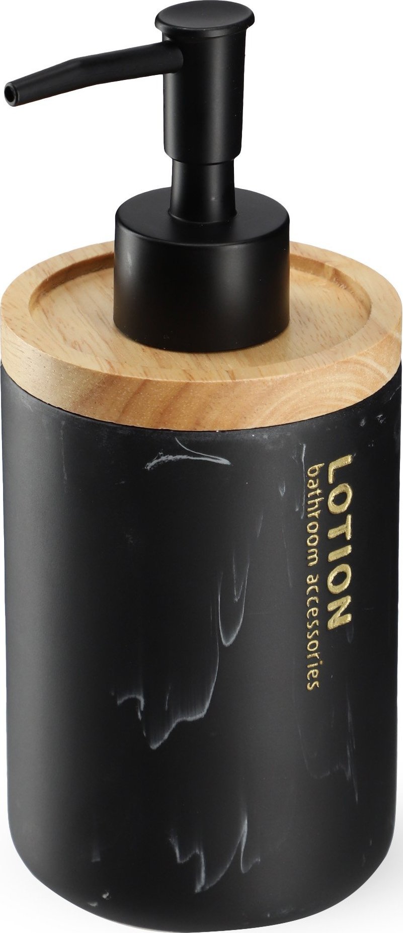 Dozownik do mydła Kadax Dozownik Mydła Mydło W Płynie Czarny Marmur