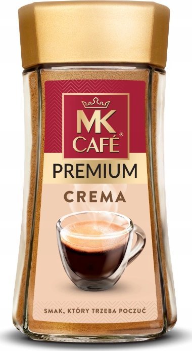 MK Cafe MK Caf Crema Kawa rozpuszczalna 130 g