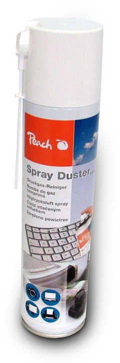 Peach Aerozol z sprężonym powietrzem 400 ml