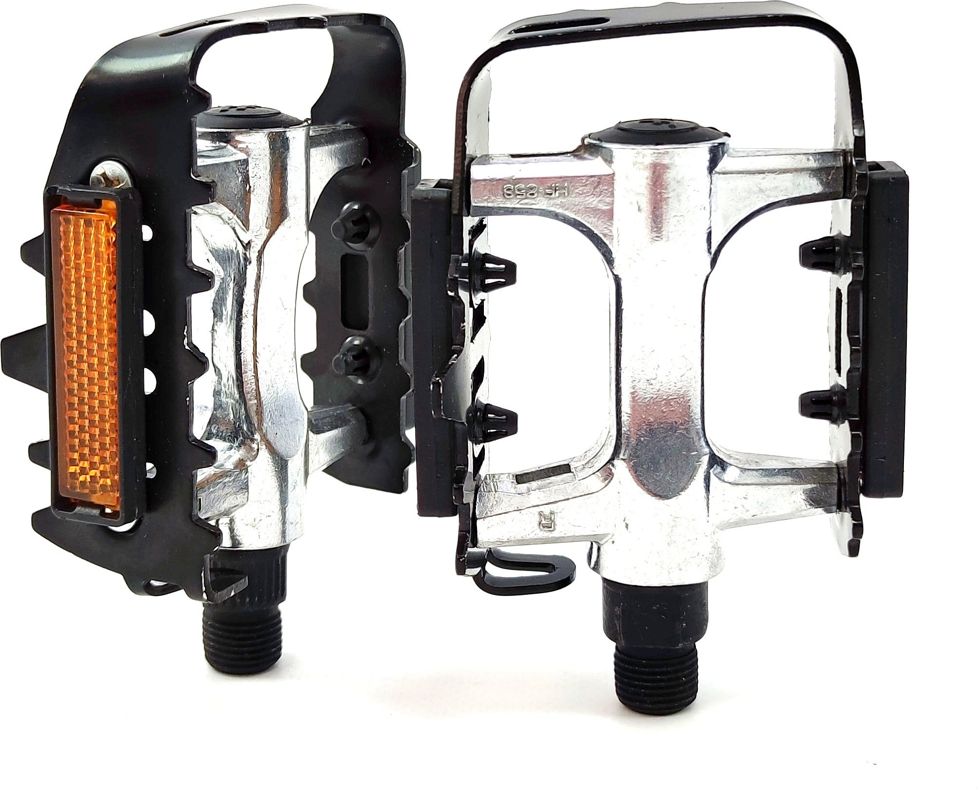 Pedały JET 858 Aluminiowe 100x86mm