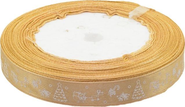 BREWIS Wstążka satynowa BREWIS Boże Narodzenie 12mm x 22m kolor 13 Brewis