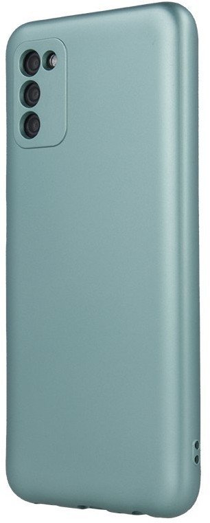Nakładka Metallic do Samsung Galaxy A35 5G zielona