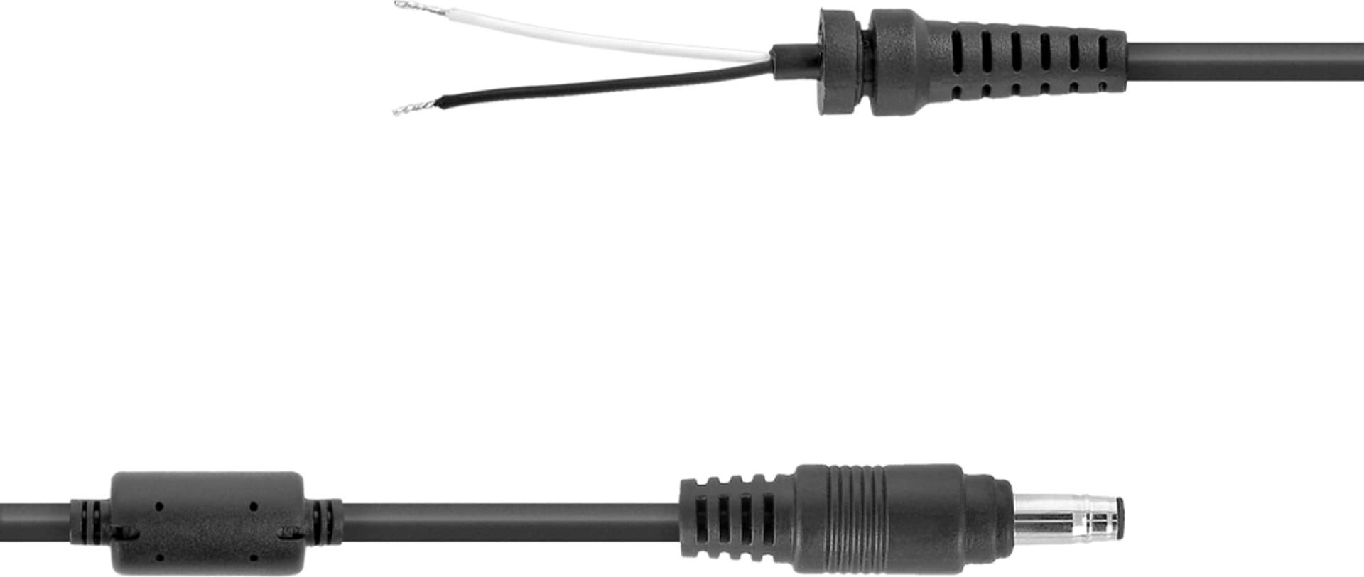 Kabel zasilający Movano Przewód do zasilacza / ładowarki Compaq (4.8x1.7 zwężona)