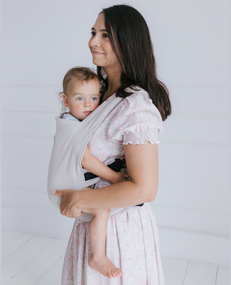 Nosidełko Zaffiro - BabyFlow Roma: Beige Regulowane