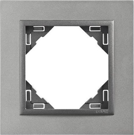 Efapel Efapel animato ramka 1k aluminium grafit 90910 kas