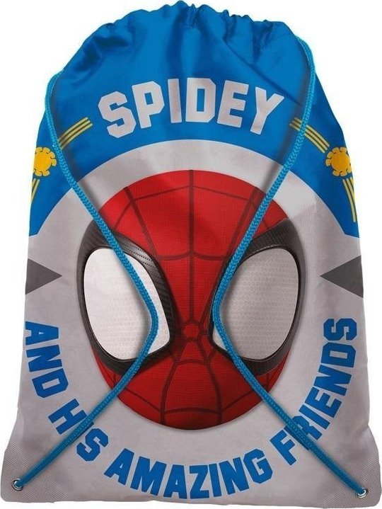 Beniamin Worek na gimnastykę Spiderman