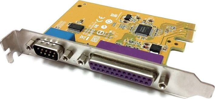 Dell Karta Kontroler 05R3FC 0GP385 IEEE Serial/Parallel LPT RS-232