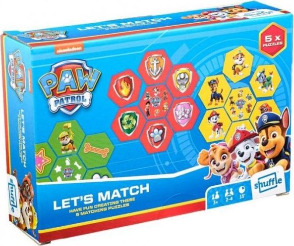 Cartamundi Shuffle - Paw Patrol Let's Match