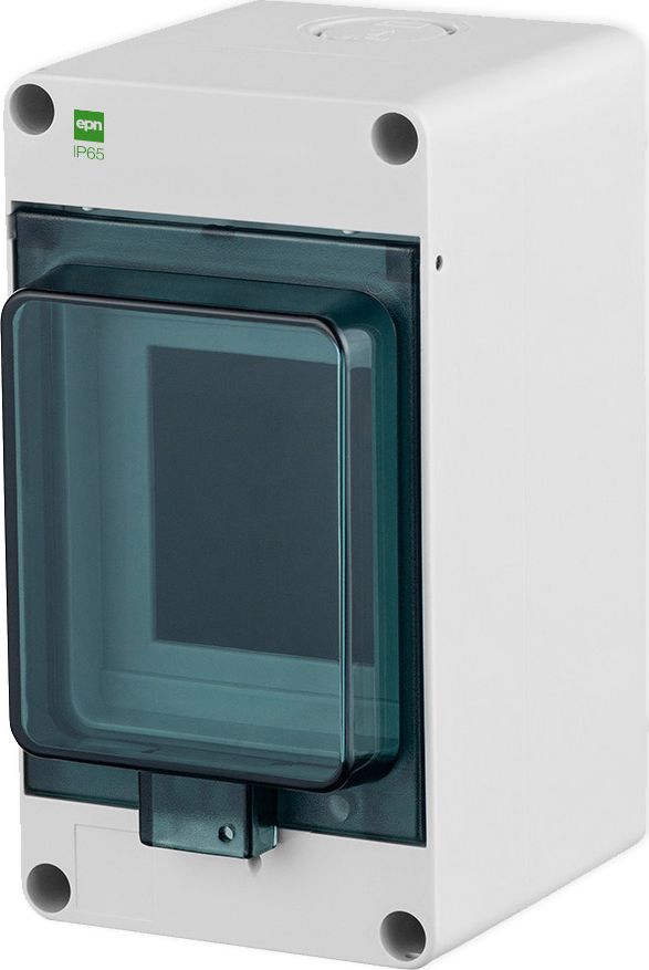 Elektro-Plast Rozdzielnica natynkowa HERMETICA RN-1x3 IP65 szara 2201-01