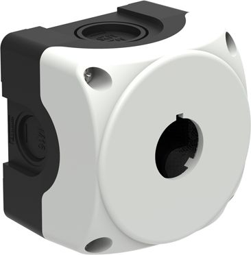 Lovato Electric Obudowa kasety 1-otworowa 22mm biała IP67 (LPZP1A8)