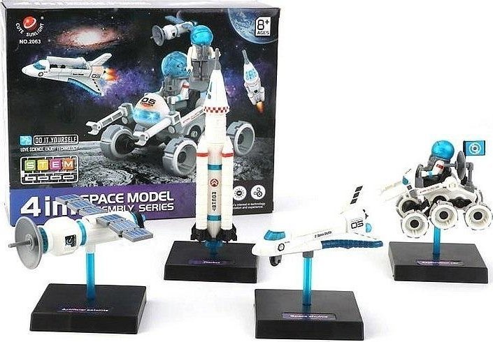 Stacja kosmiczna solarna 4w1