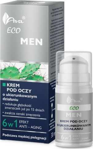 Ava Eco Men krem pod oczy o ukierunkowanym działaniu dla mężczyzn 15ml