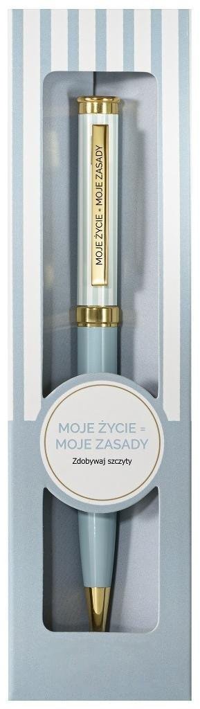 Długopis prezentowy Moje życie = moje zasady