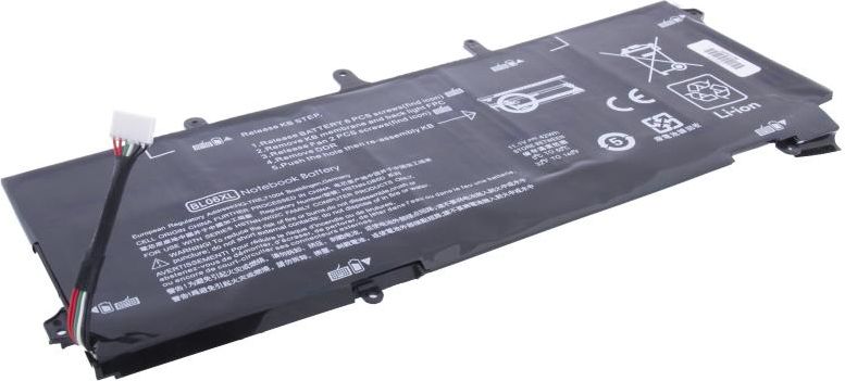 Bateria Avacom zamiennik do HP EliteBook, Li-Pol, 11.1V, 3800mAh, 42Wh (NOHP-F104-38P)
