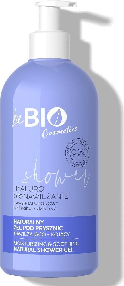 BE BIO_Bio Nawilżanie naturalny żel pod prysznic 350ml